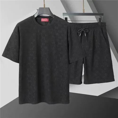 Gucci Tracksuits Short Sleeved For Men #1446719 $48.00 USD, Wholesale Replica Gucci Tracksuits