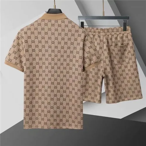 Replica Gucci Tracksuits Short Sleeved For Men #1446724 $52.00 USD for Wholesale