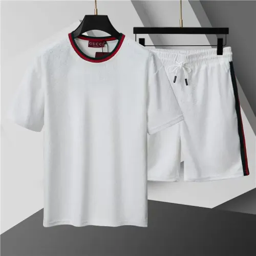 Gucci Tracksuits Short Sleeved For Men #1446726 $48.00 USD, Wholesale Replica Gucci Tracksuits