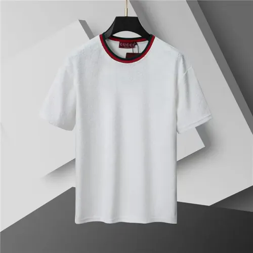 Replica Gucci Tracksuits Short Sleeved For Men #1446726 $48.00 USD for Wholesale