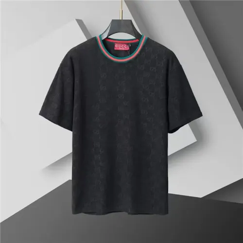Replica Gucci Tracksuits Short Sleeved For Men #1446727 $48.00 USD for Wholesale