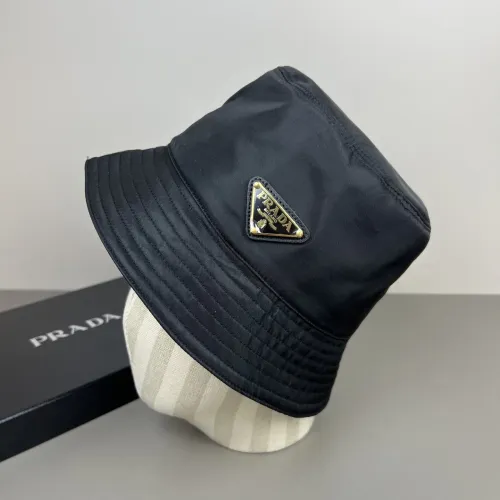 Prada Caps #1446750 $34.00 USD, Wholesale Replica Prada Caps
