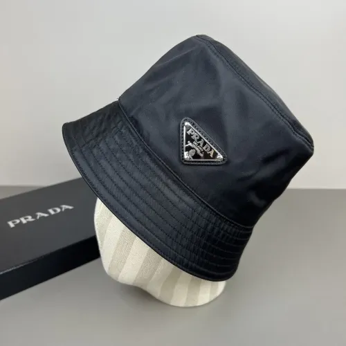 Prada Caps #1446751 $34.00 USD, Wholesale Replica Prada Caps