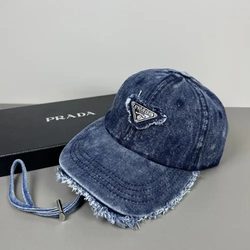 Prada Caps #1446755 $29.00 USD, Wholesale Replica Prada Caps