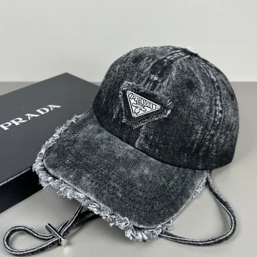 Prada Caps #1446756 $29.00 USD, Wholesale Replica Prada Caps