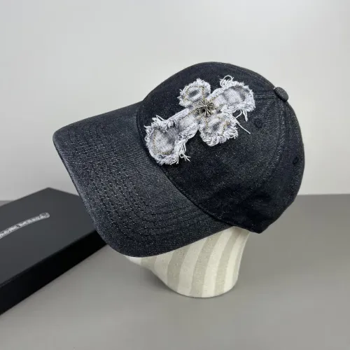 Replica Chrome Hearts Caps #1446770 $29.00 USD for Wholesale