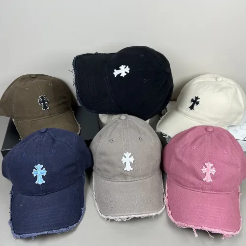 Replica Chrome Hearts Caps #1446773 $27.00 USD for Wholesale