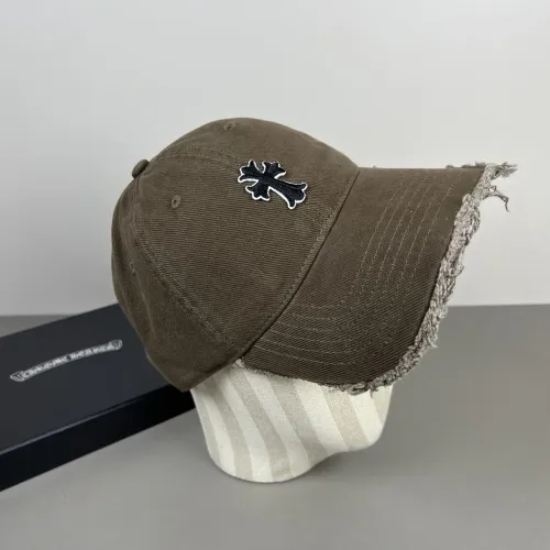 Replica Chrome Hearts Caps #1446774 $27.00 USD for Wholesale