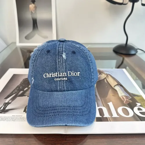 Christian Dior Caps #1446821 $25.00 USD, Wholesale Replica Christian Dior Caps