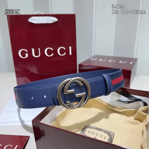 Replica Gucci AAA Quality Belts For Men #1446885 $52.00 USD for Wholesale