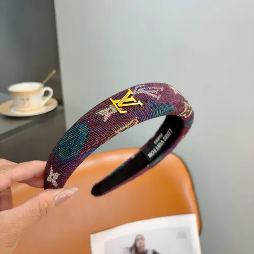 Louis Vuitton LV Headband For Women #1446902 $27.00 USD, Wholesale Replica Louis Vuitton LV Headband