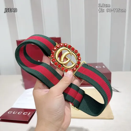 Gucci AAA Quality Belts For Women #1446911 $48.00 USD, Wholesale Replica Gucci AAA Quality Belts