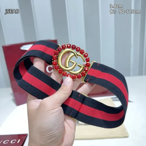 Gucci AAA Quality Belts In Black For Women #1446914 $48.00 USD, Wholesale Replica Gucci AAA Quality Belts