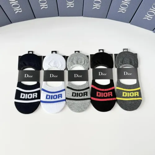 Christian Dior Socks #1446927 $27.00 USD, Wholesale Replica Christian Dior Socks