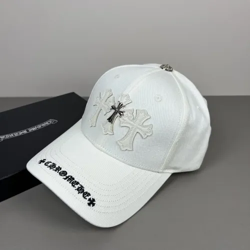 Chrome Hearts Caps #1446951 $25.00 USD, Wholesale Replica Chrome Hearts Caps