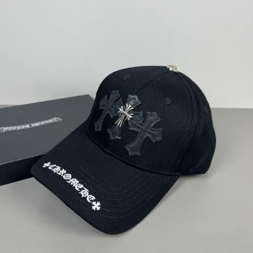 Chrome Hearts Caps #1446954 $25.00 USD, Wholesale Replica Chrome Hearts Caps