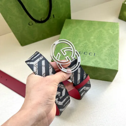 Replica Gucci AAA Quality Belts For Men #1446974 $68.00 USD for Wholesale