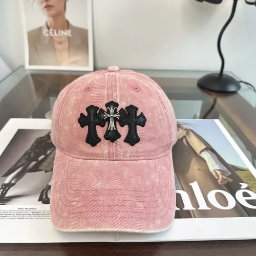 Chrome Hearts Caps #1447042 $27.00 USD, Wholesale Replica Chrome Hearts Caps