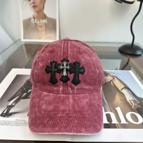 Chrome Hearts Caps #1447043 $27.00 USD, Wholesale Replica Chrome Hearts Caps