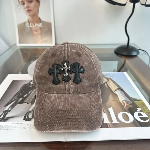 Chrome Hearts Caps #1447044 $27.00 USD, Wholesale Replica Chrome Hearts Caps