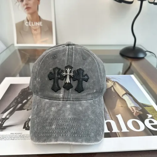 Chrome Hearts Caps #1447045 $27.00 USD, Wholesale Replica Chrome Hearts Caps