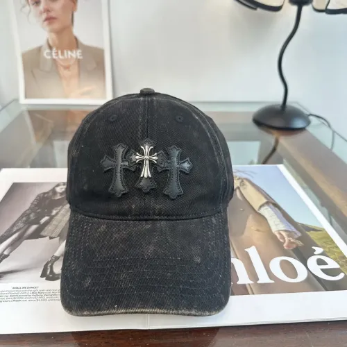Chrome Hearts Caps #1447046 $27.00 USD, Wholesale Replica Chrome Hearts Caps