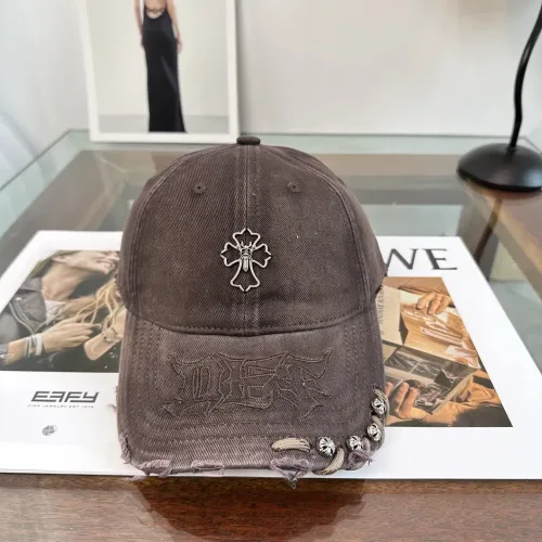 Chrome Hearts Caps #1447050 $29.00 USD, Wholesale Replica Chrome Hearts Caps
