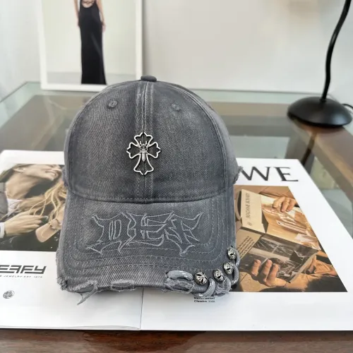 Chrome Hearts Caps #1447051 $29.00 USD, Wholesale Replica Chrome Hearts Caps