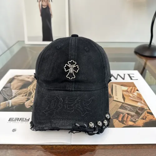 Chrome Hearts Caps #1447052 $29.00 USD, Wholesale Replica Chrome Hearts Caps