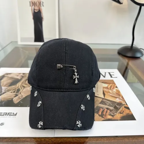 Chrome Hearts Caps #1447057 $29.00 USD, Wholesale Replica Chrome Hearts Caps
