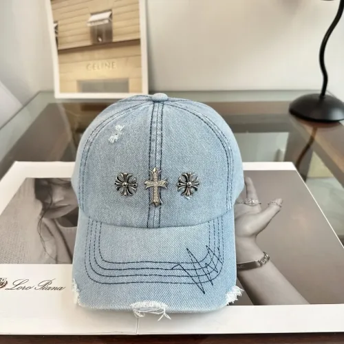 Chrome Hearts Caps #1447060 $27.00 USD, Wholesale Replica Chrome Hearts Caps