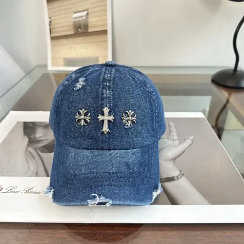 Chrome Hearts Caps #1447061 $27.00 USD, Wholesale Replica Chrome Hearts Caps