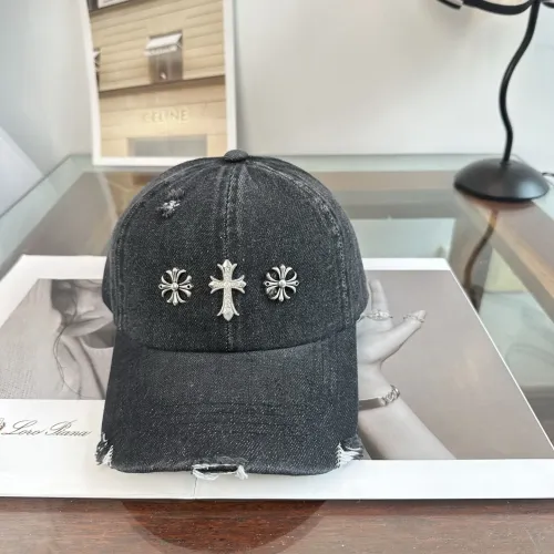 Chrome Hearts Caps #1447062 $27.00 USD, Wholesale Replica Chrome Hearts Caps