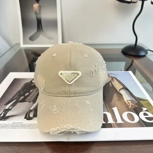 Prada Caps #1447093 $25.00 USD, Wholesale Replica Prada Caps