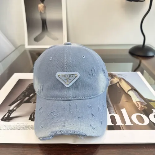 Prada Caps #1447094 $25.00 USD, Wholesale Replica Prada Caps