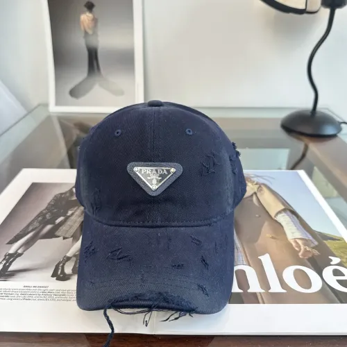 Prada Caps #1447095 $25.00 USD, Wholesale Replica Prada Caps