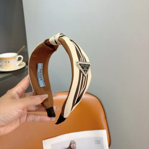 Prada Headband For Women #1447144 $27.00 USD, Wholesale Replica Prada Headband