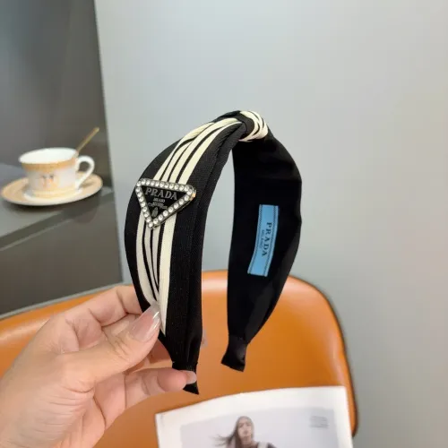 Prada Headband For Women #1447145 $27.00 USD, Wholesale Replica Prada Headband