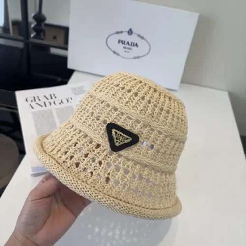 Prada Caps #1447165 $32.00 USD, Wholesale Replica Prada Caps