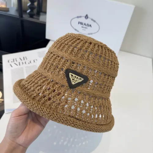 Prada Caps #1447166 $32.00 USD, Wholesale Replica Prada Caps