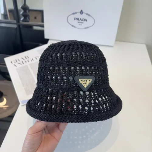 Prada Caps #1447167 $32.00 USD, Wholesale Replica Prada Caps