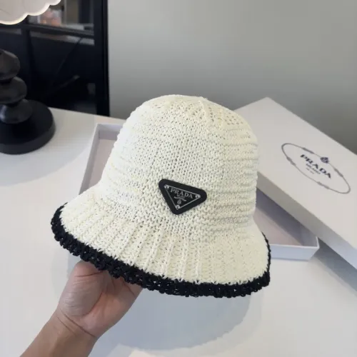 Prada Caps #1447168 $32.00 USD, Wholesale Replica Prada Caps
