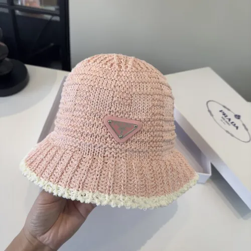 Prada Caps #1447169 $32.00 USD, Wholesale Replica Prada Caps