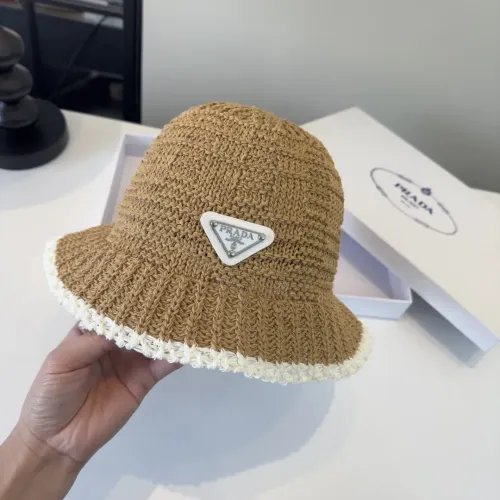 Prada Caps #1447170 $32.00 USD, Wholesale Replica Prada Caps