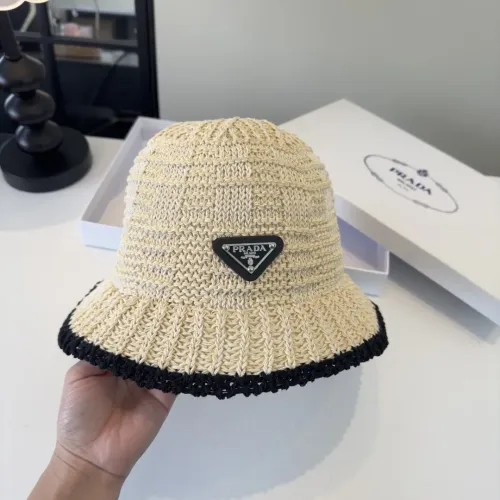 Prada Caps #1447171 $32.00 USD, Wholesale Replica Prada Caps