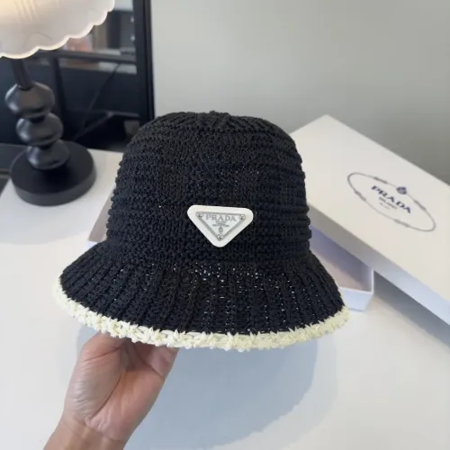 Prada Caps #1447172 $32.00 USD, Wholesale Replica Prada Caps