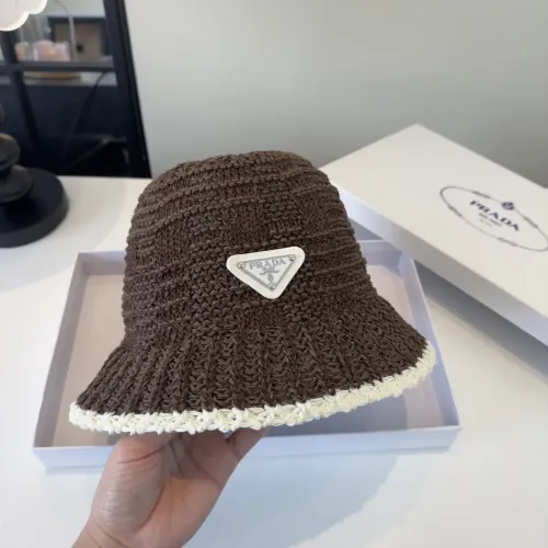Prada Caps #1447173 $32.00 USD, Wholesale Replica Prada Caps