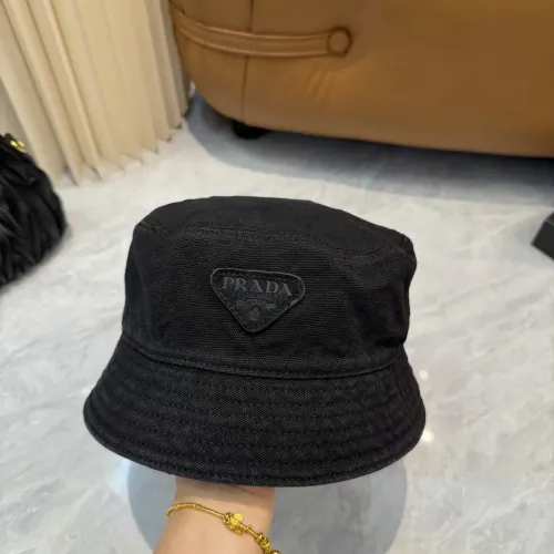 Prada Caps #1447184 $27.00 USD, Wholesale Replica Prada Caps