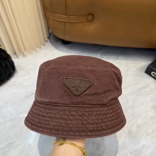 Prada Caps #1447185 $27.00 USD, Wholesale Replica Prada Caps