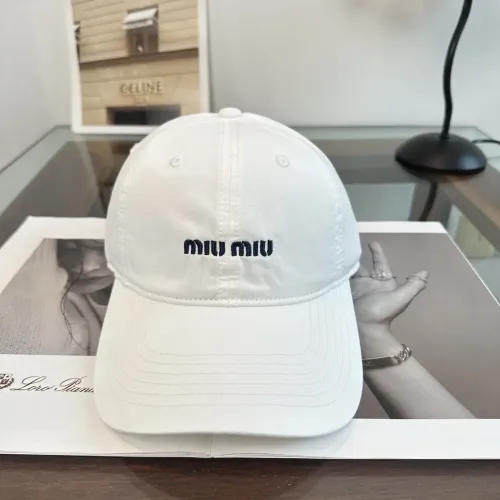 MIU MIU Caps #1447201 $25.00 USD, Wholesale Replica MIU MIU Caps